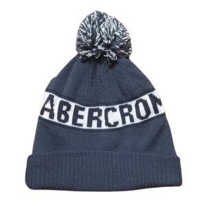 Abercrombie & Fitch navy blue hat